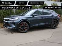 Cupra Formentor POLISA UB. komunikacyjnego za 1 zł !, Edge, DD, inteligent, HAK, 4x4