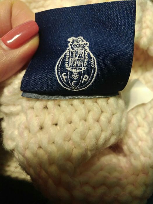 Gorro FC Porto para menina (2 anos)