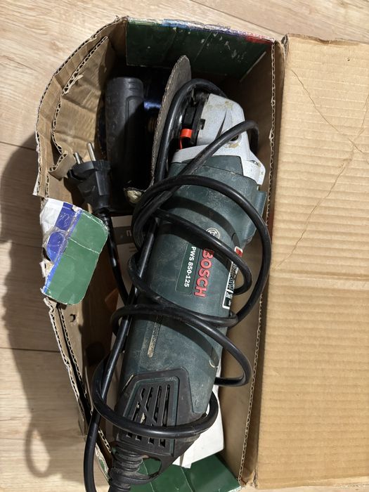 Szlifierka kątowa Bosch pws 850-125