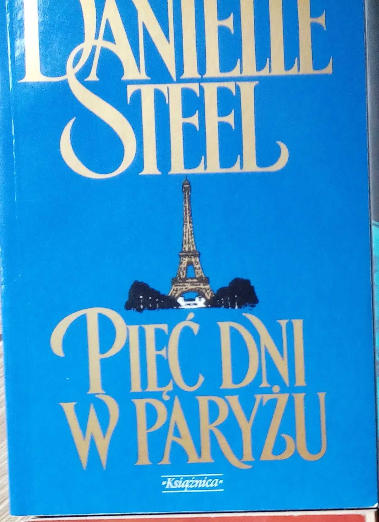 Pięć Dni W Paryżu Danielle Steel literatura obyczajowa 2001
