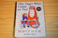 The tiger who came to tea, pop-up, дитяча книга англійською