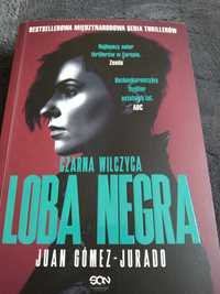 Czarna wilczyca Loba Negra Juan Gómez-Jurando