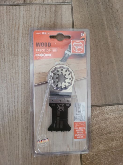 FEIN Brzeszczot E-Cut Precision BIM 35 x 50mm SL