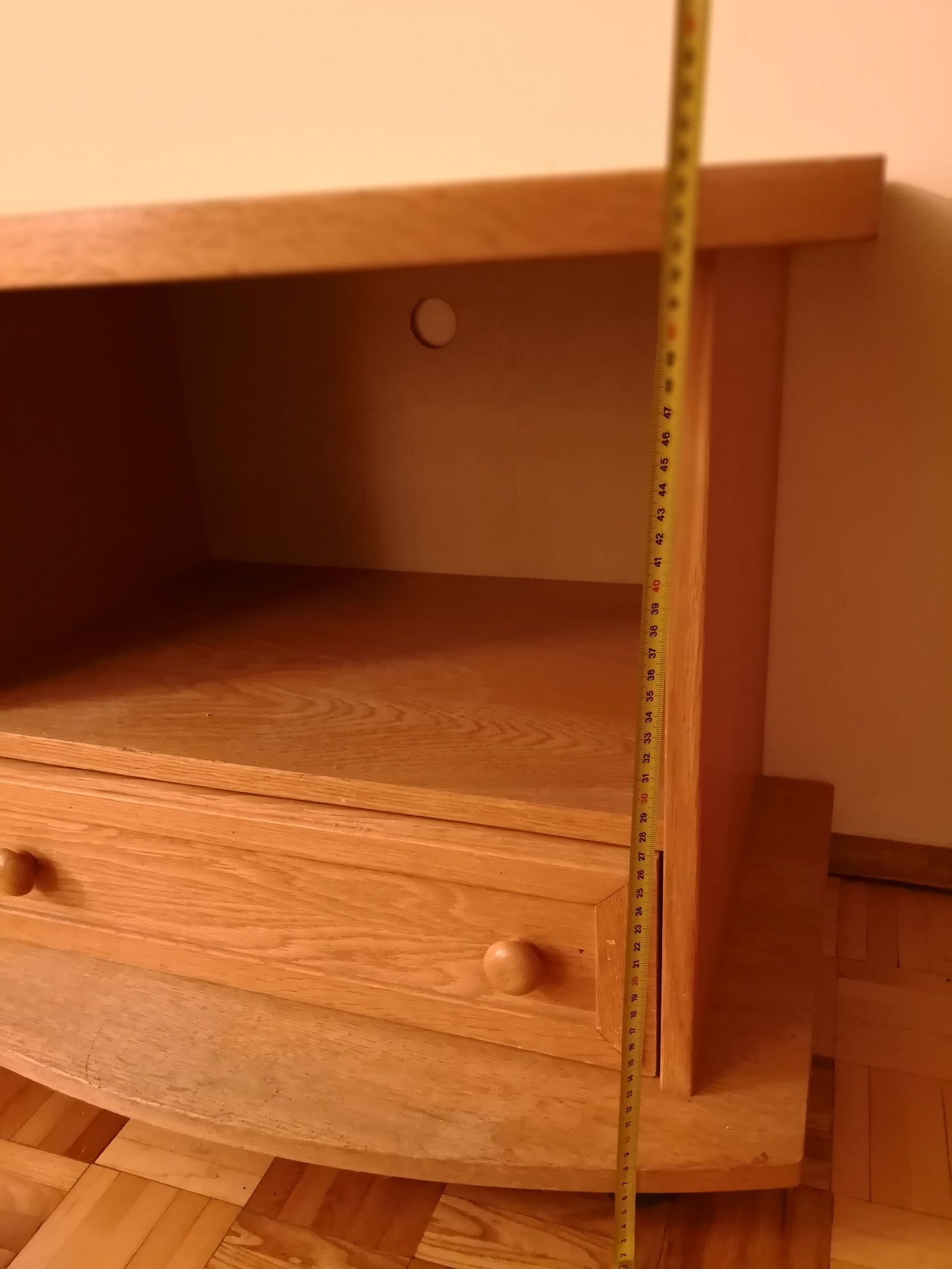 Szafka pod telewizor PRL