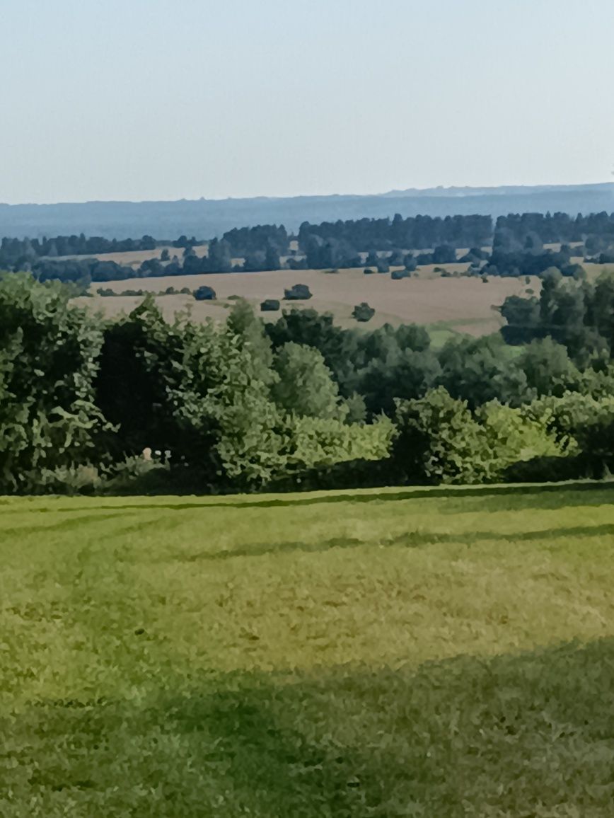 Działka widokowa na jurze, Biskupice