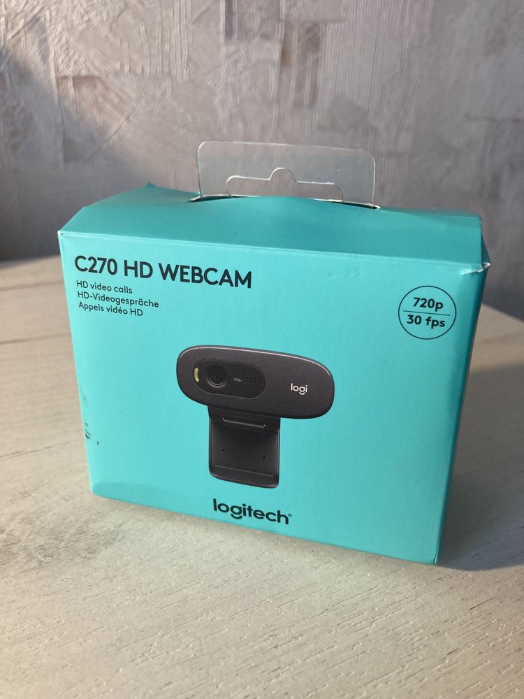 Веб-камера Logitech C270 HD