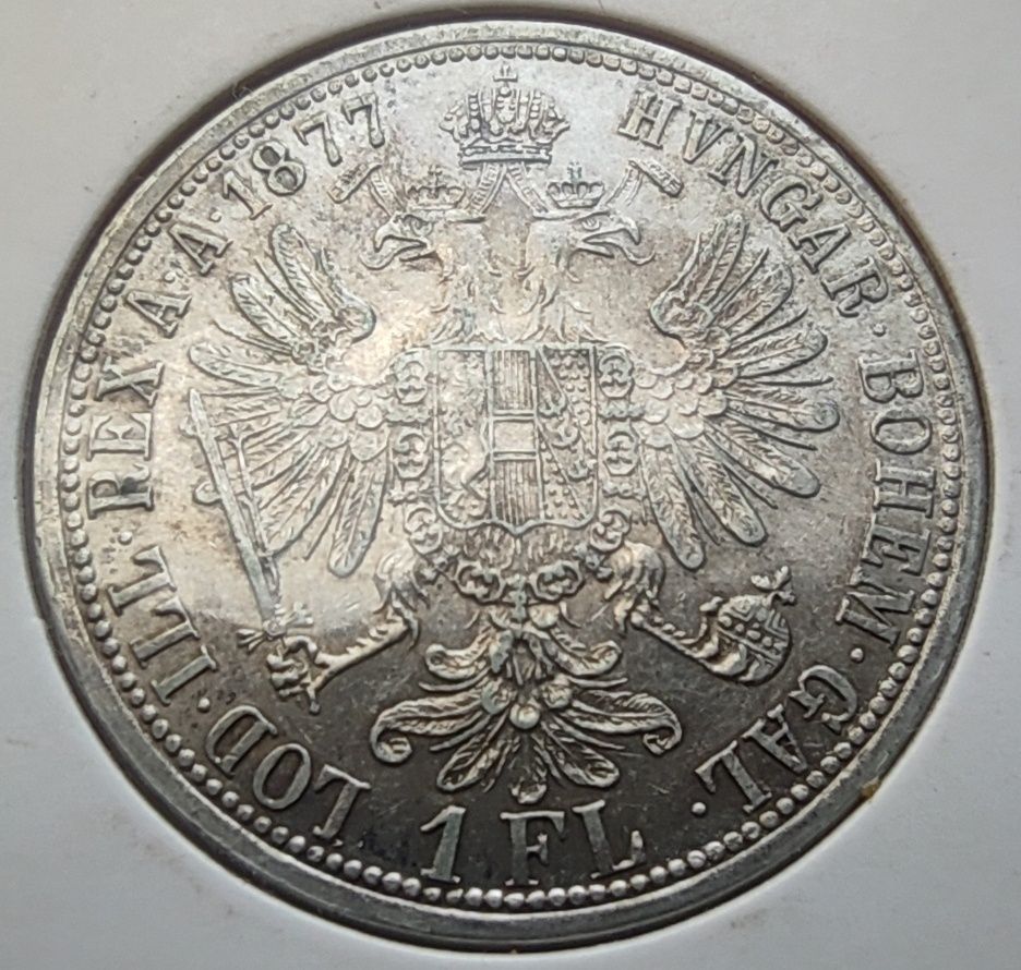 1 Floren 1877 Austria