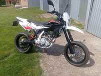 Husqvarna smr 125 4T , supermoto kat B, A1, 26 tyś km, Scalvini
