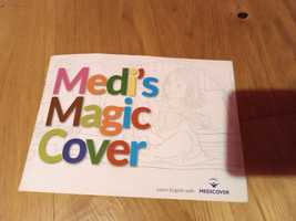 Medis magic cover angielska kolorowanka dla dzieci