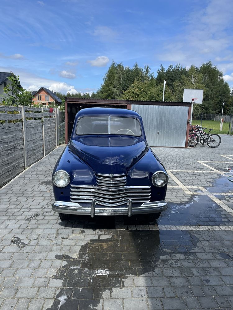 Warszawa M20 rok 1957 do ukonczenia