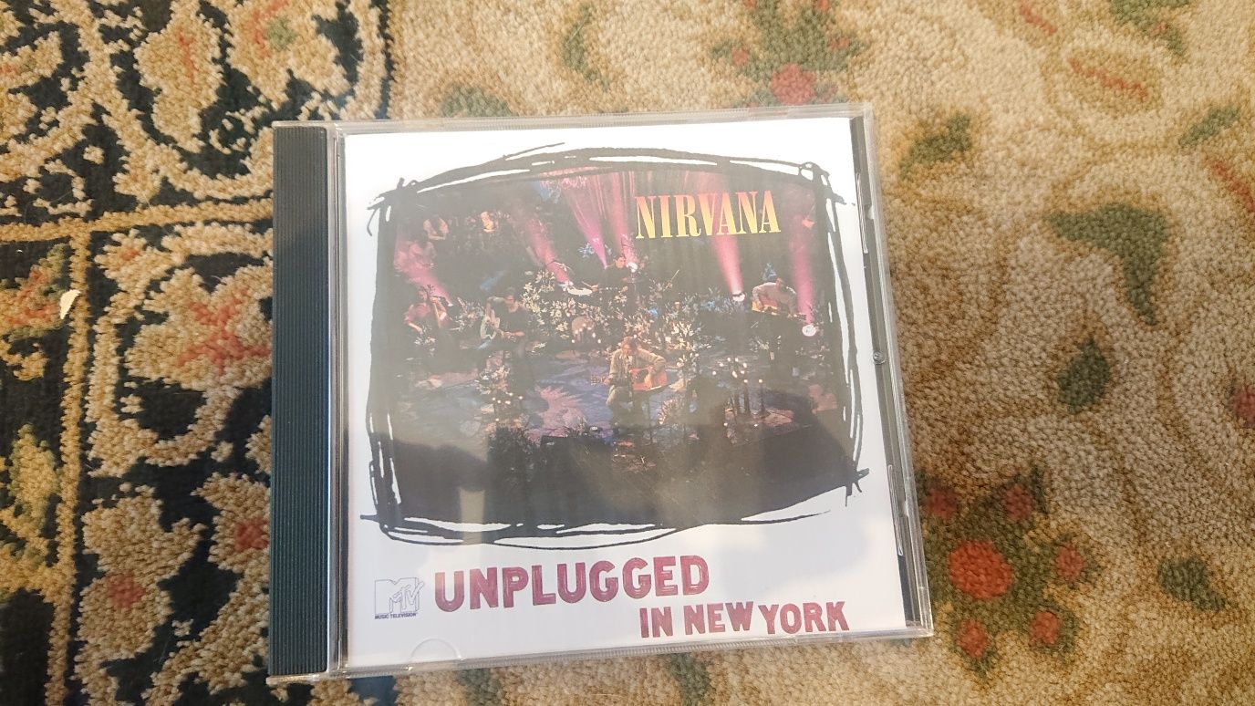 Płyta Cd Nirvana - Mtv Unplugged in New York PROMOCJA ŚWIĄTECZNA