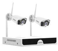 Sistema Vídeovigilância WiFi com 2 câmaras HD Jooan wireless (Novo)