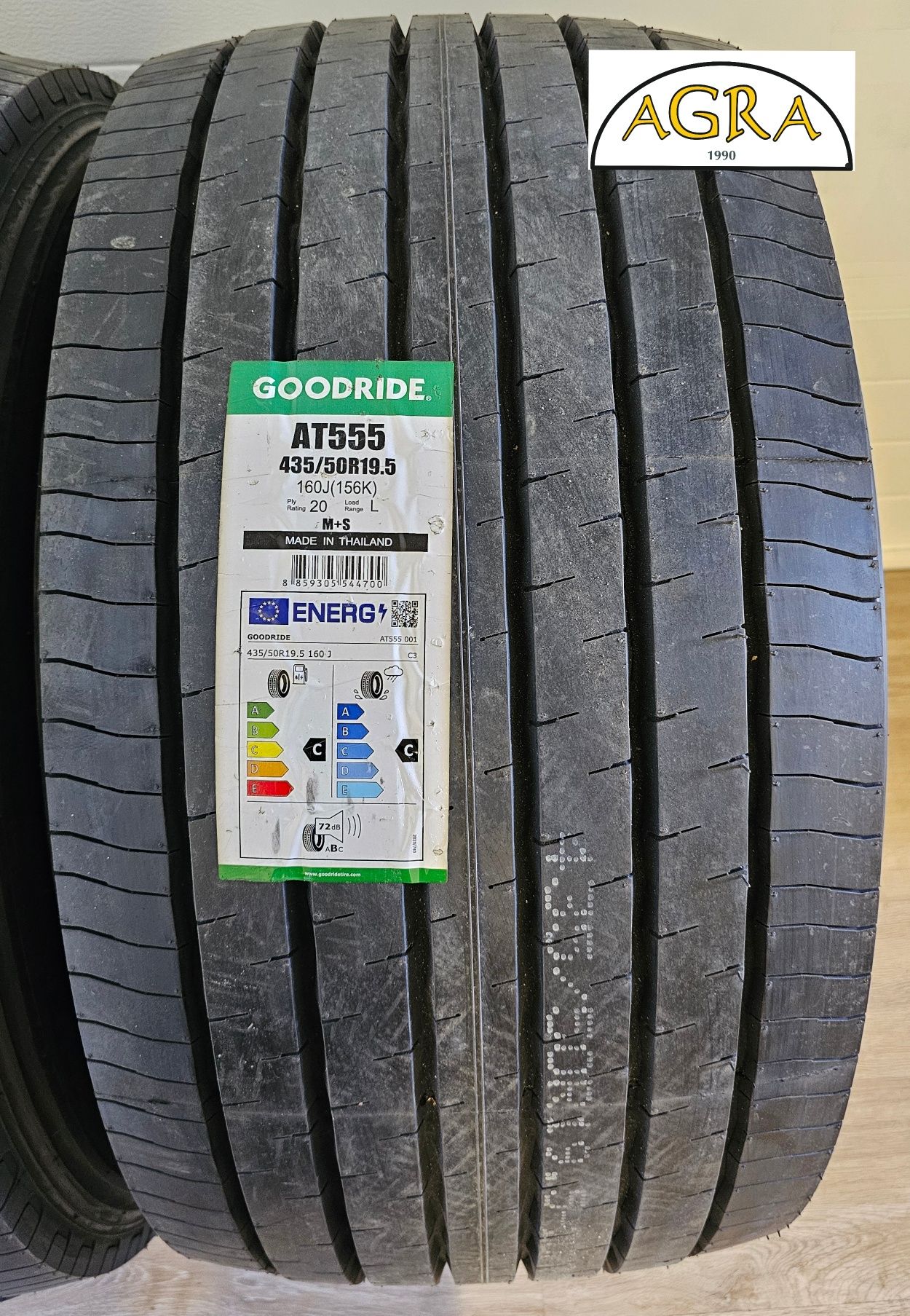 435/50R19.5 GOODRIDE opona NOWA naczepa mega MOCNA