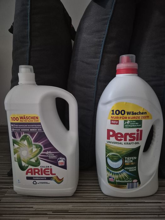 Płyn do prania Persil/Ariel na 100 prań