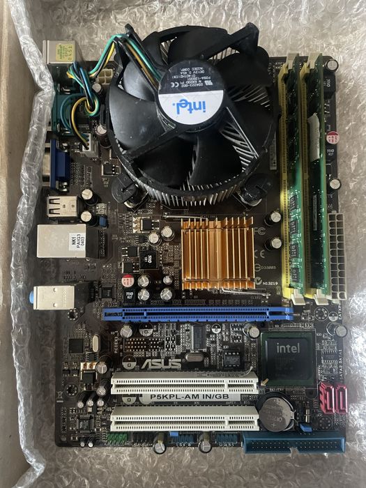 Материнская плата P5KPL-AM IN/GB