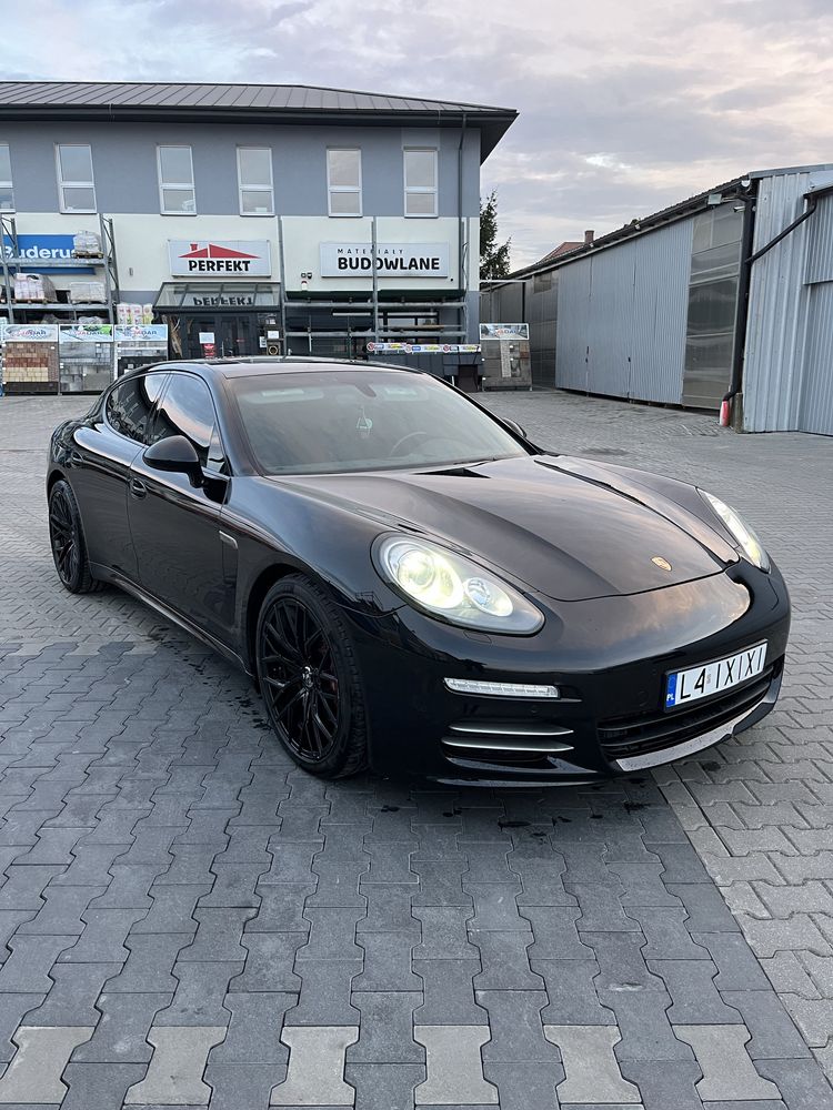 Porsche Panamera 3.6 4x4 polift 310ps 20’alu / zamiana / zamienie