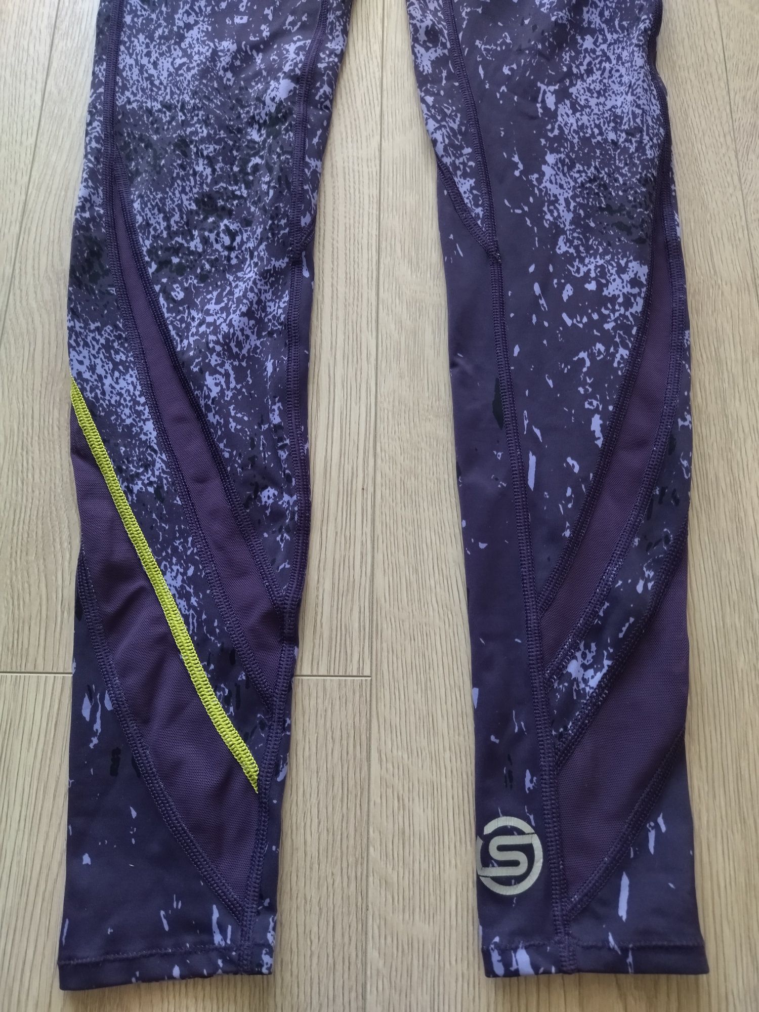 Legginsy Skins M siateczka