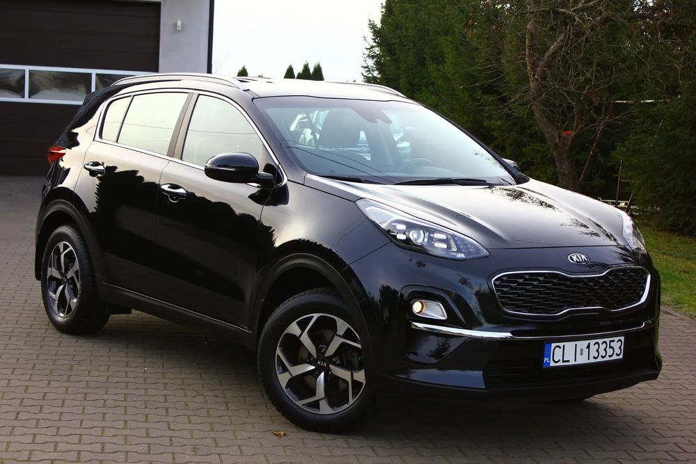 Kia Sportage 1.6 GDI 132KM L Business Line Serwisowany Bezwypadkowy Pewne Auto