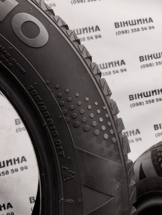Шини 195/65 R 15 KUMHO WinterCraft WP51. Зима комплект. Колеса склад.