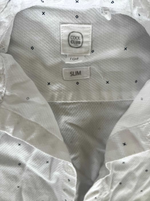 Eleganckie koszule dla chłopca  w rozmiarze 98-104