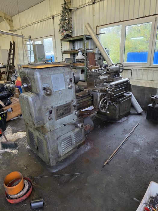 Tokarka Wafum TUC 50 x 1000