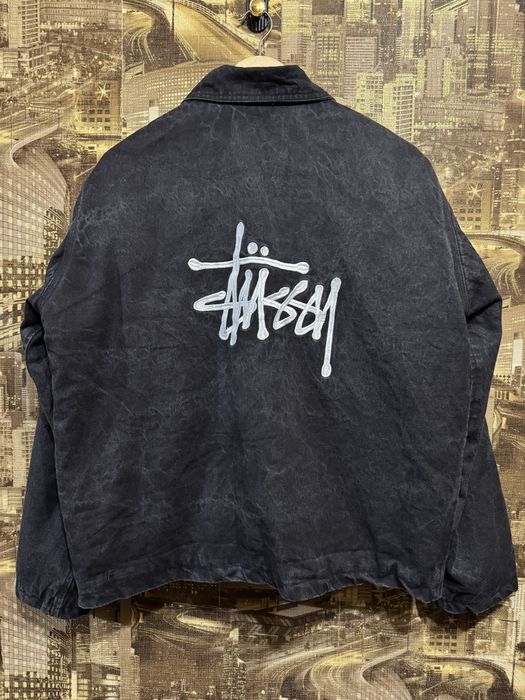Куртка джинсова Stussy Detroit M