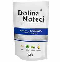 Dolina Noteci Premium bogata w dorsza z brokułami saszetka 500 g