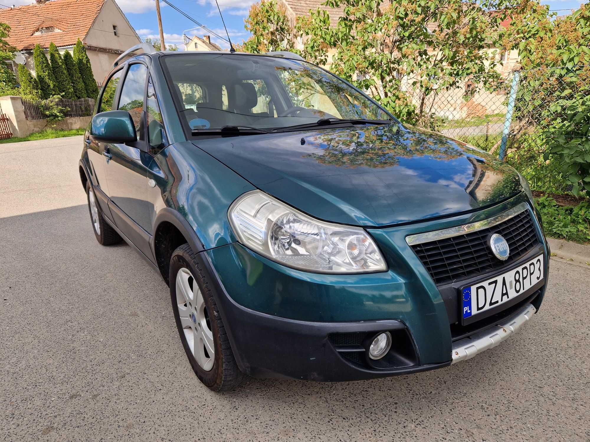 Fiat Sedici 1.6 benzyna 4x4 *klima* !!