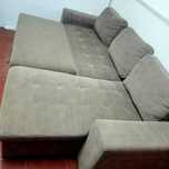 sofa cama com chaise longue