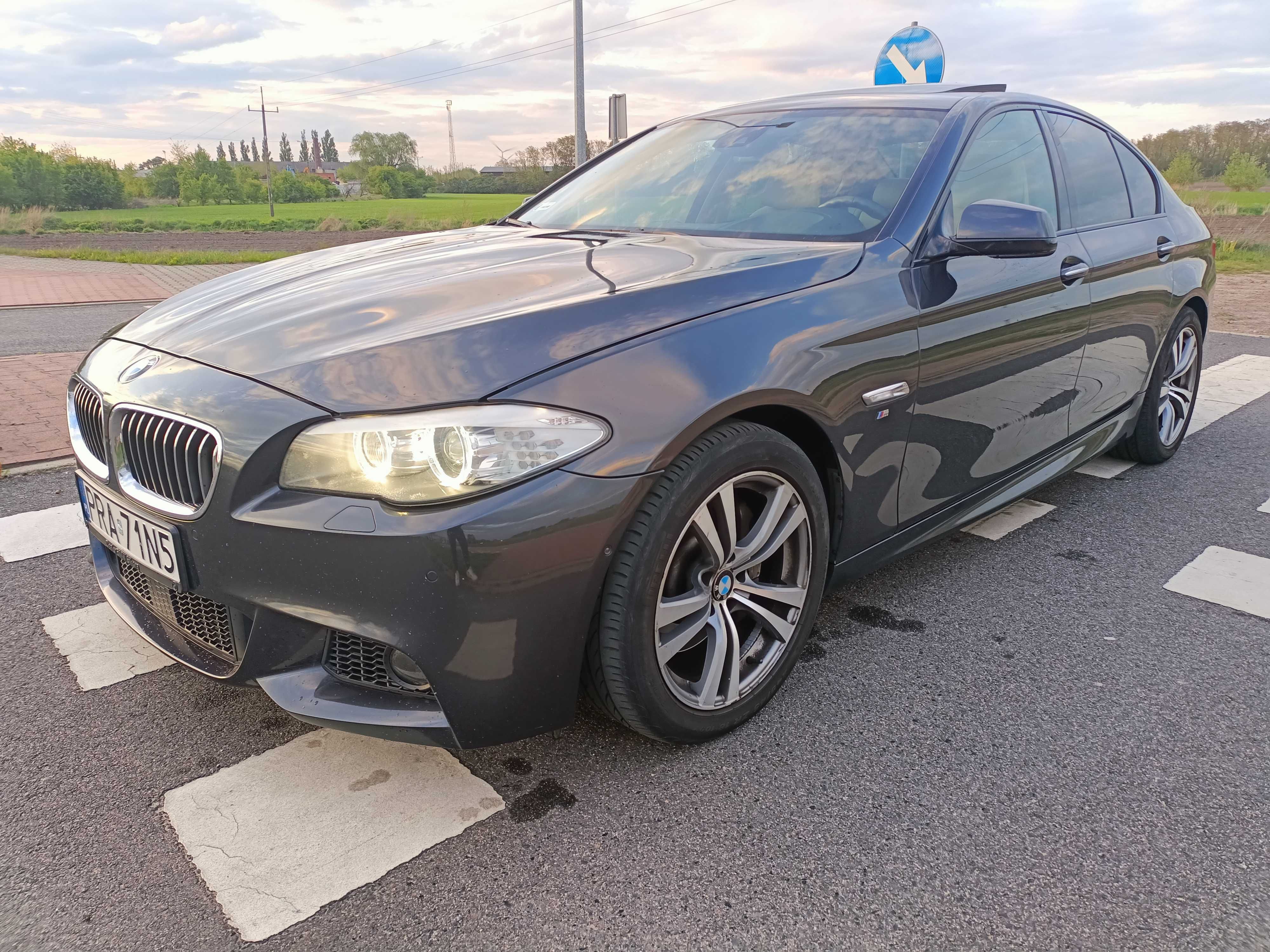 BMW 530D Xdrive M-Pakiet 256 KM