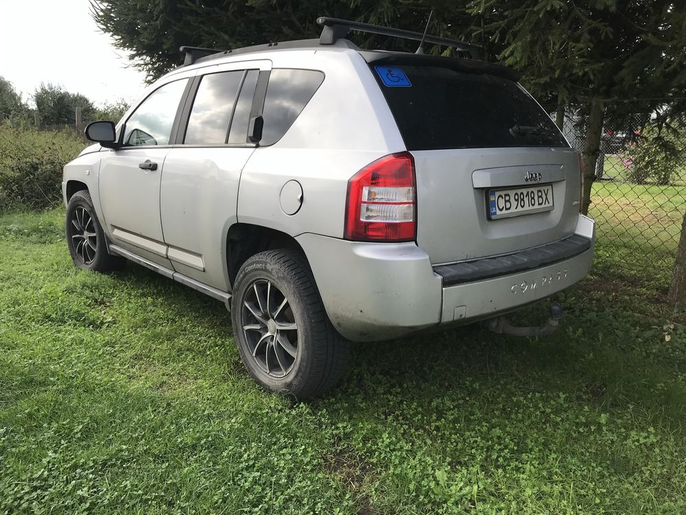 Jeep Compass Limited 2.4