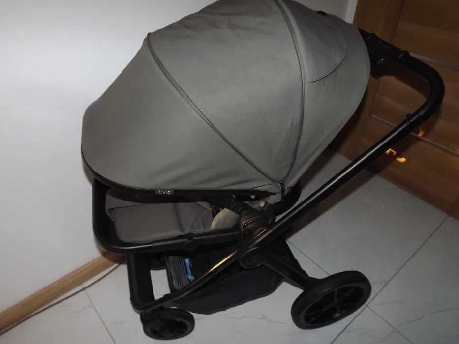 Venicci Tinum Edge Moss 3w1 j.Nowy Fotelik Cybex cloud z /Cybex M