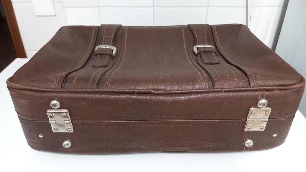 MALA DE VIAGEM BONITA,SEM RODAS.Casa,Quarto,Decoração,Sala,Arrumação.