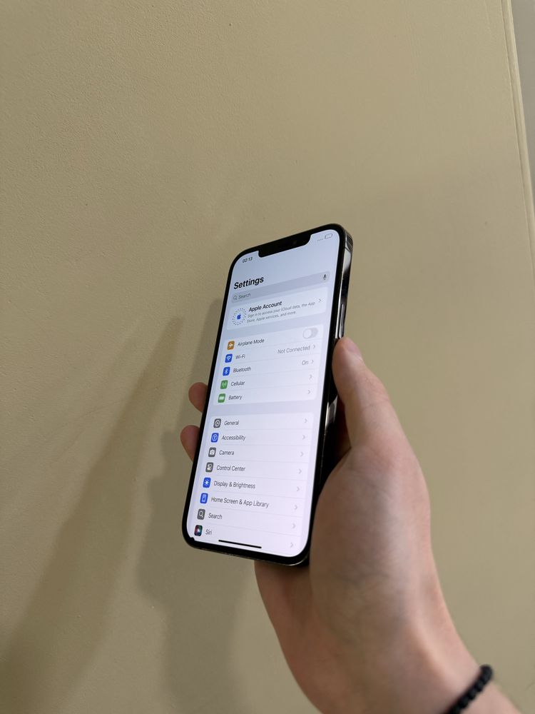 Б/у Iphone 12 Pro Max 256 Graphite зовнішній стан 9/10