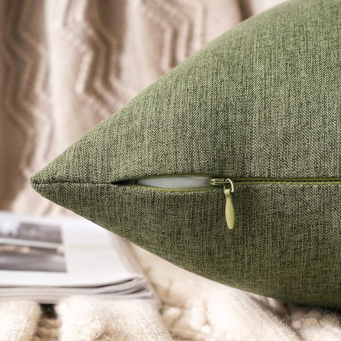 Miulee zestaw 2 poszewek na poduszki 30 x 50 cm dekoracyjne jaski