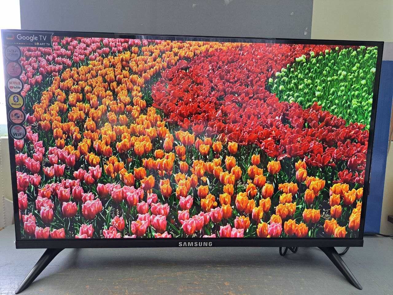 Распродажа склада телевізори SAMSUNG 34 SmartTV 4K Wi-Fi+Т2 Корея 2024