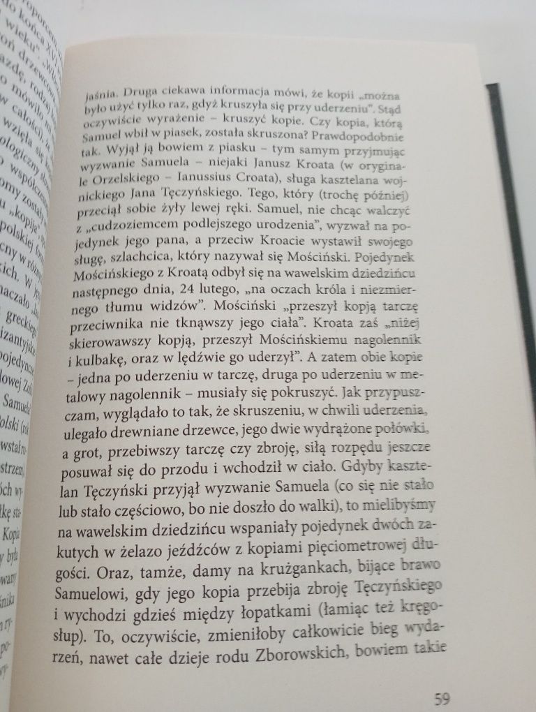 Jarosław Marek Rymkiewicz - Samuel Zborowski