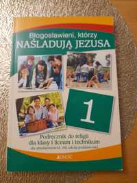 Blogosławieni którzy naśladuja Jezusa podr do 1 kl liceum i technikum