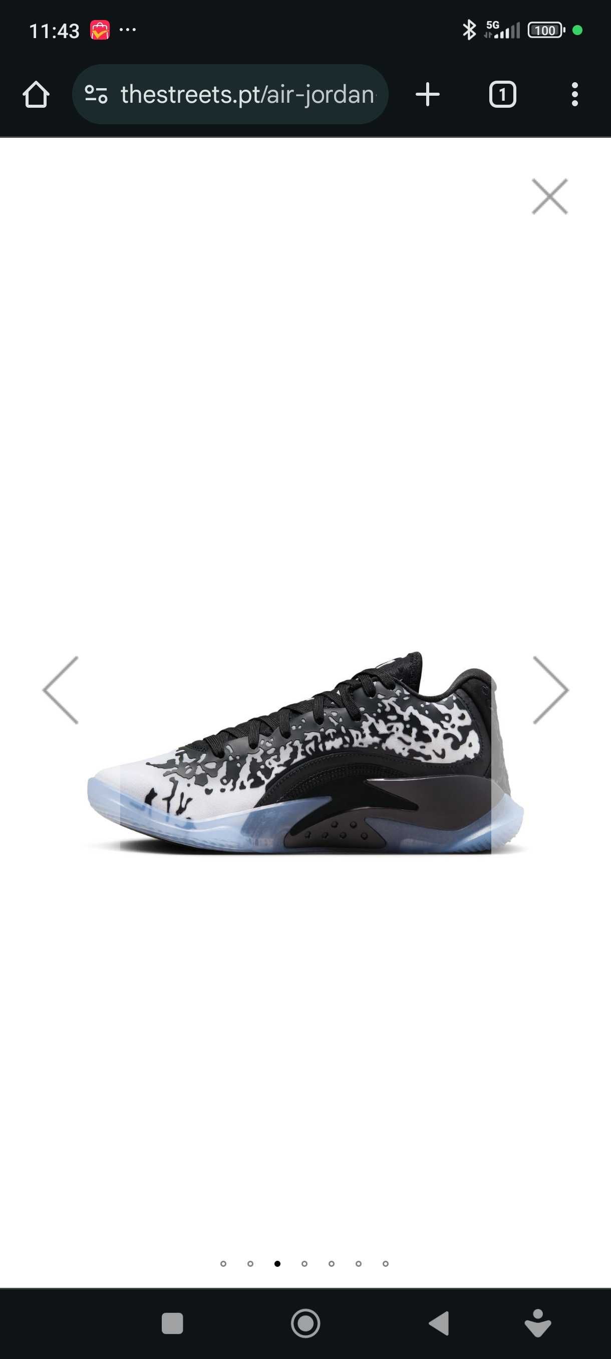 Sapatilhas basketball Nike Jordan