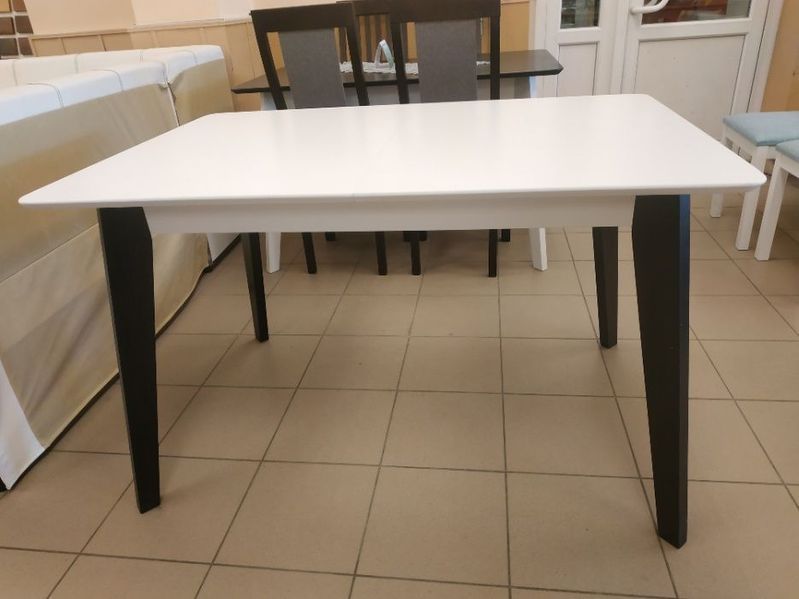 Стіл Мілан 120х80+40 кухонний розкладний прямокутний на кухню бук