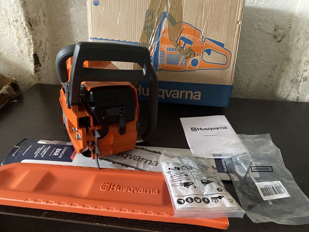 Husqvarna 272 xp 5.2 km pilarka spalinowa piła nowa