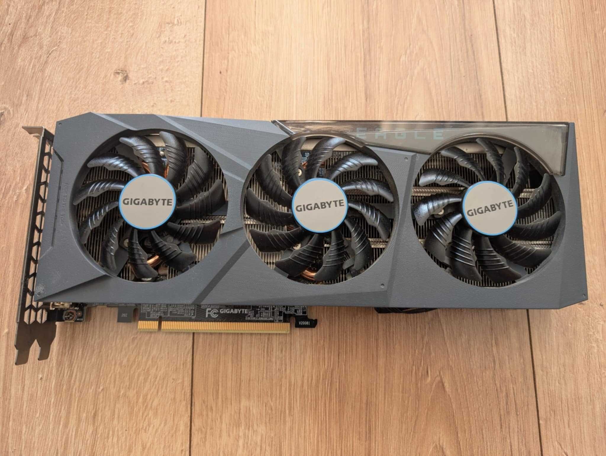 Gigabyte GeForce RTX 3070 EAGLE OC 8GB GDDR6