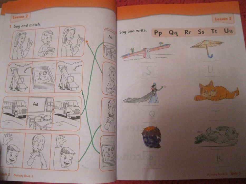 детская книга учебник английский язык OXFORD First friend обучающая