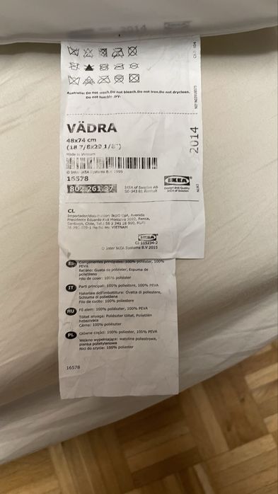Przewijak VADRA IKEA