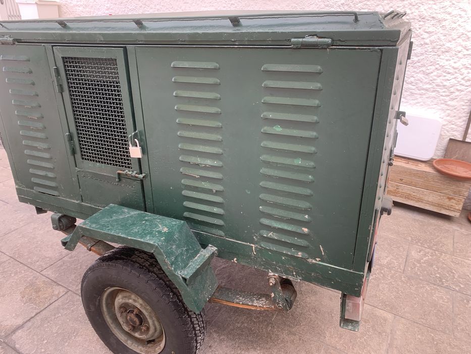 Atrelado cães caça