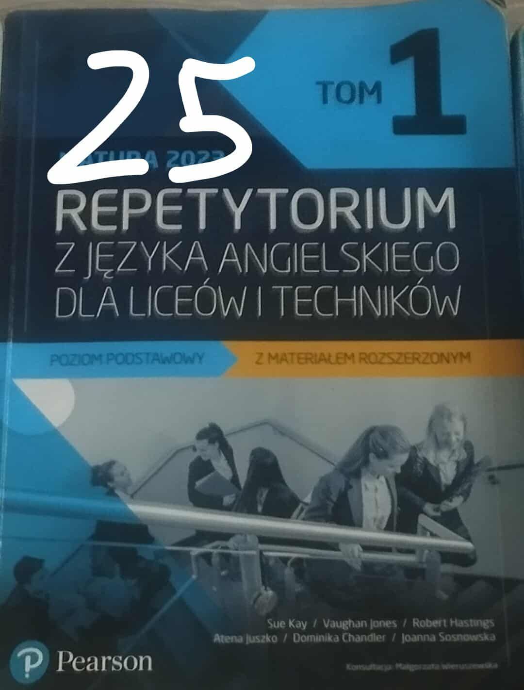 Repetytorium z języka angielskiego tom 1 klasa 4