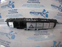 Interruptor A2049050302 MERCEDES C S204 W204 FASE 2  2012 200CDI 136CV 5P PRETO 4 PISCAS Danificado Falta Capa Dos Botões