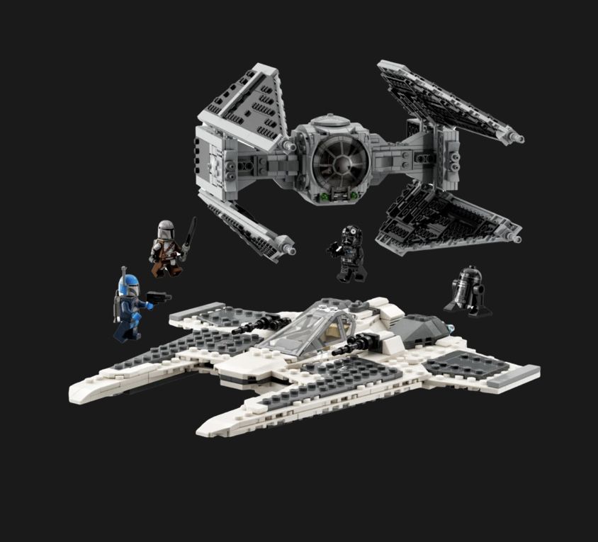 Конструктор LEGO Star Wars Мандалорський винищувач (75348)