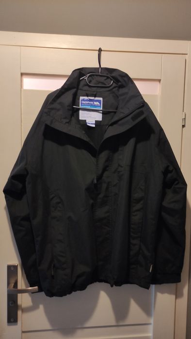 Jesienna kurtka wiatrówka przeciwdeszczowa Trespass L