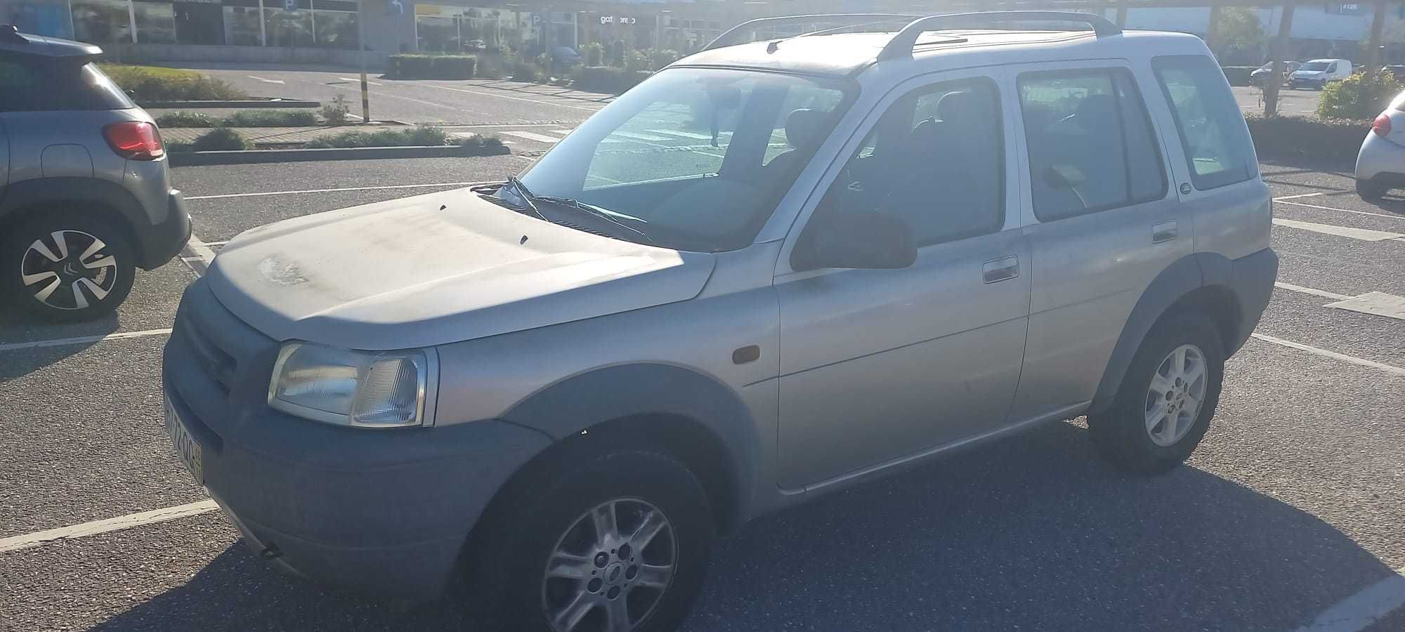 Todo o Terreno Land Rover Freelander